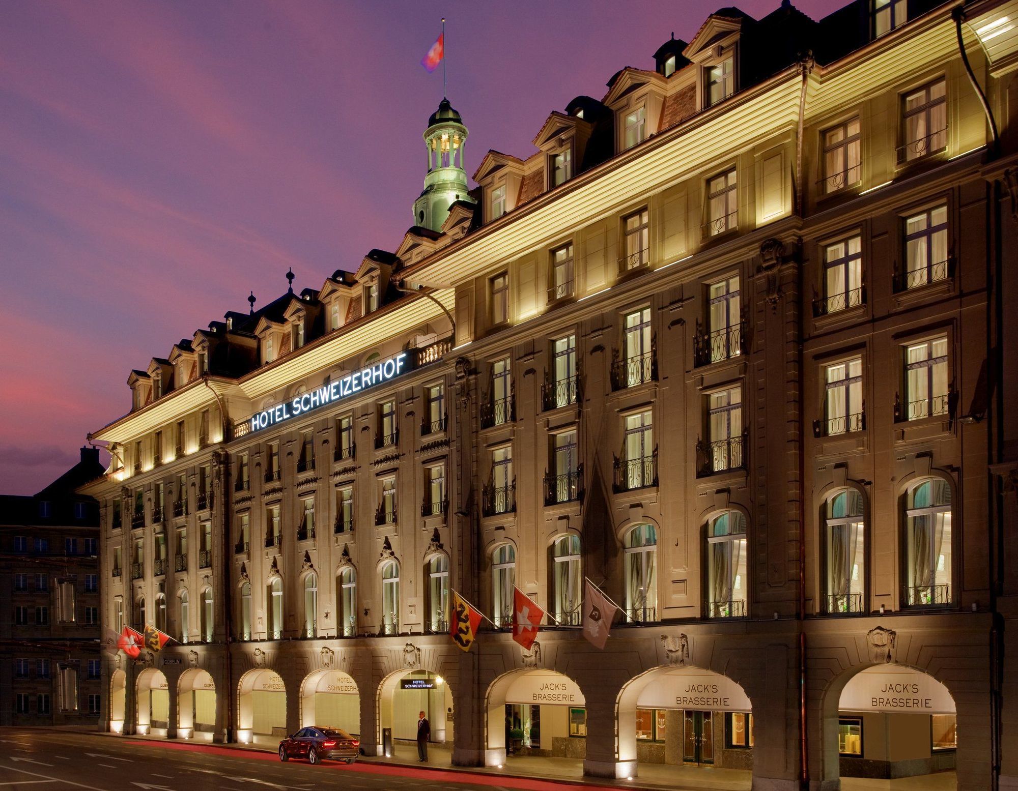 Hotel Schweizerhof Bern & Spa Екстер'єр фото